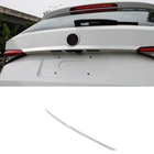 Молдинговая лента из нержавеющей стали для крышки багажника Skoda Kodiaq 2017 2018 2019, 1 шт., аксессуары для стайлинга автомобиля!