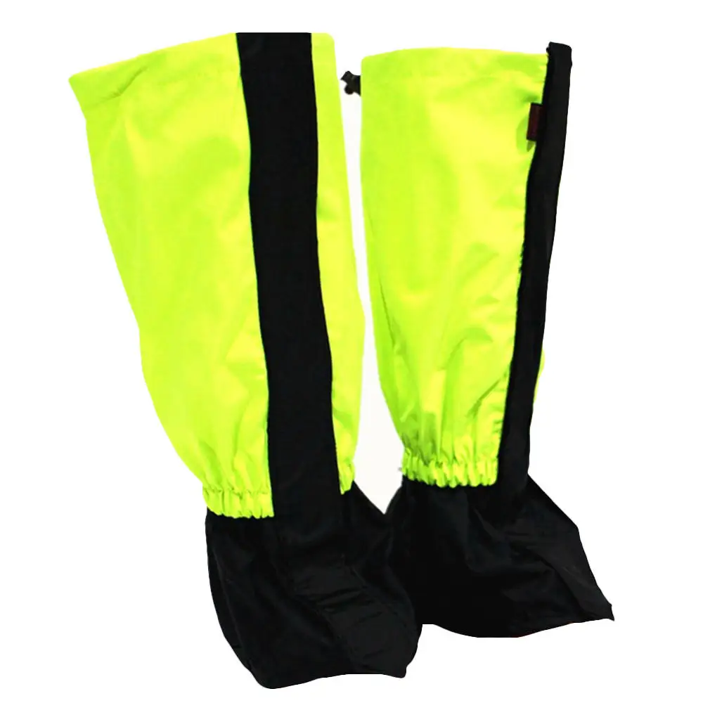 Уличные снежные наколенники лыжные гетры скалолазание Пешие прогулки Защита ног