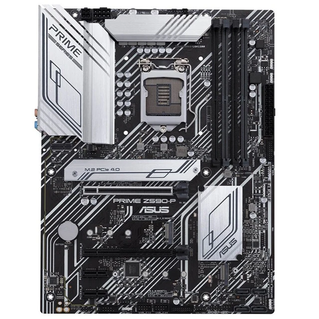 

(ASUS) PRIME Z590-P motherboard supports CPU 11900K/11700K Z590/LGA 1200