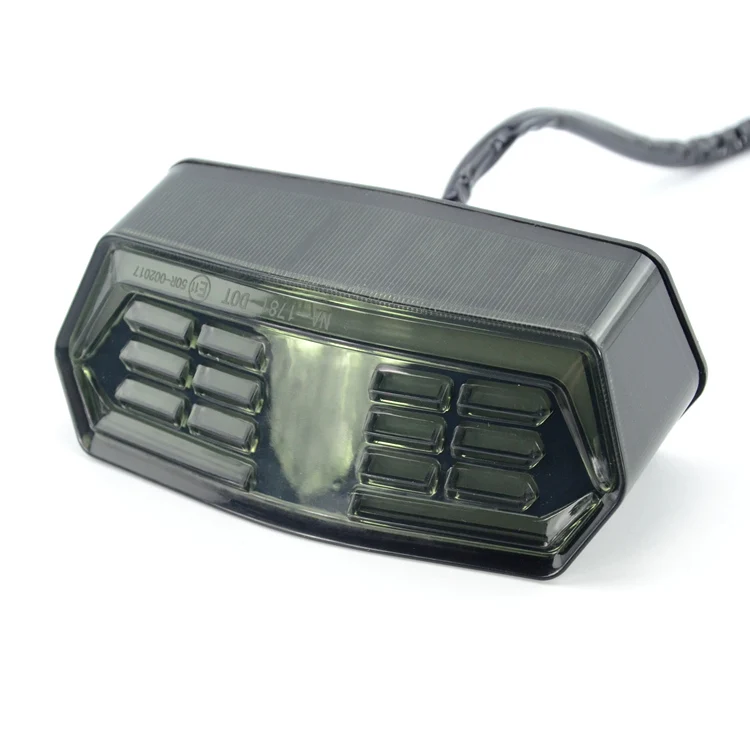 Мотоцикл светодиодный указатель поворота Задний светильник рь для HONDA CTX700N CTX700