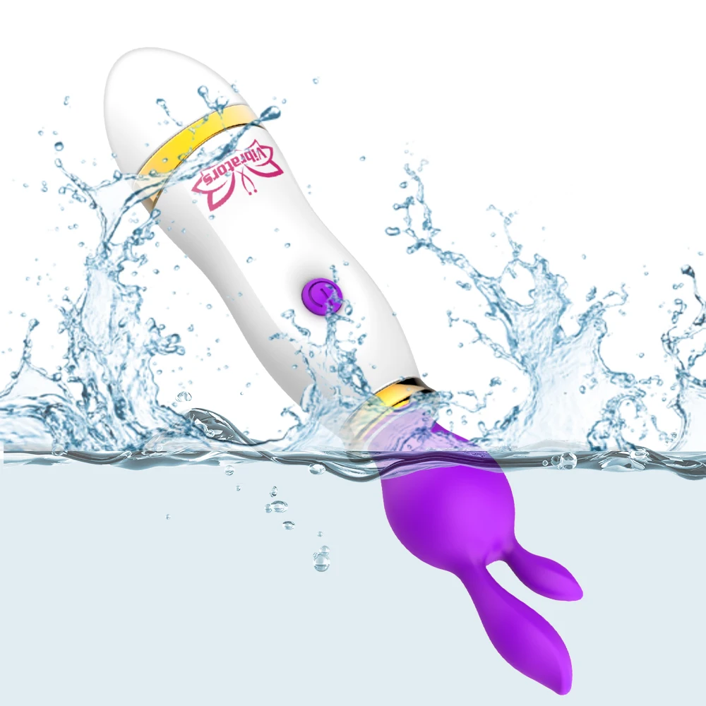 Вибратор VATINE Rabbit AV Stick 12 скоростей Стимуляция клитора женская мастурбация секс