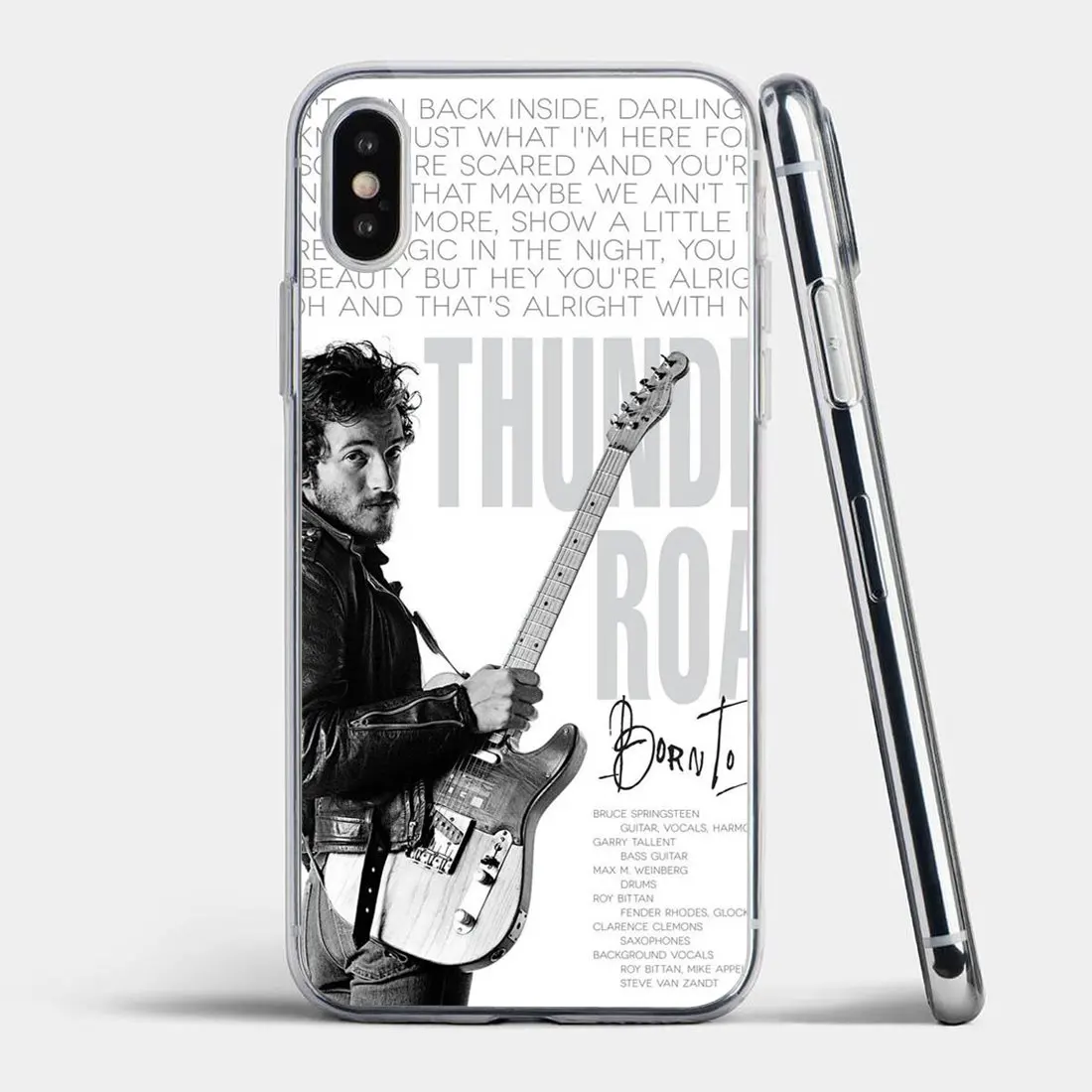 Для iPhone 6 7 8 Plus 4 4S 5 5S SE 2020 5C 6S X XR XS 11 12 Pro Max с Брюсом спрингстином гром дорожный