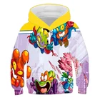 Новинка, свитшоты серии Superzings 7, свитшоты с капюшоном Doctor Volt, ДетскиеДетские, для мальчиков и девочек, весенние, с капюшоном