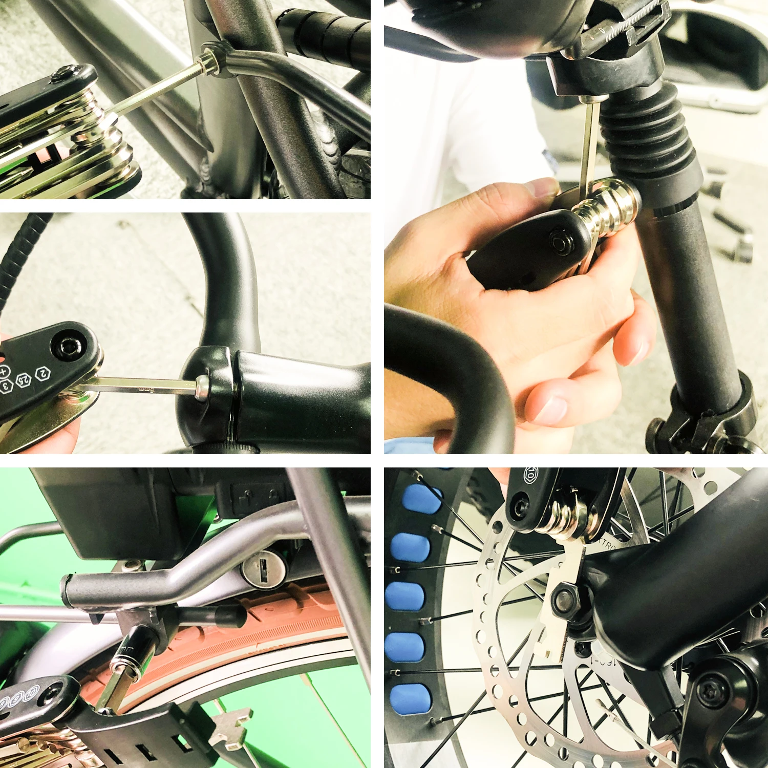 Портативный велосипедный инструмент Торцевая отвертка MTB Многофункциональный