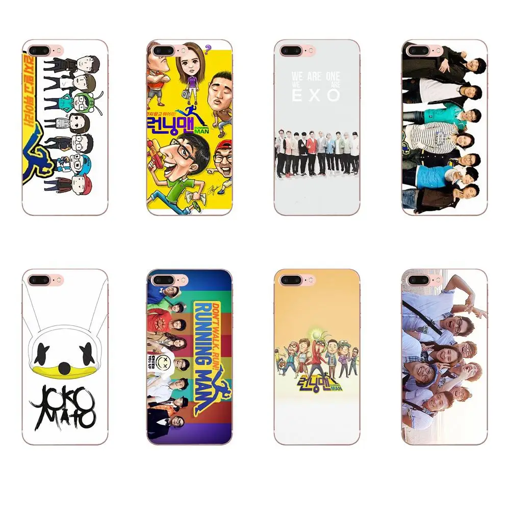 Корея Бегущий человек корпус под плетенную сумку чехол для телефона Huawei Honor 5C 5X 6A