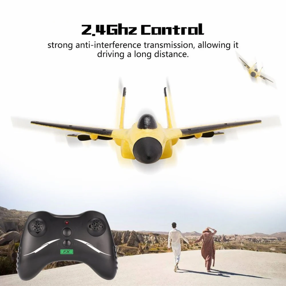 

Kids Outdoor Toys RC Airplane SU-35 Radio Remote Control 2.4G EPP Foam Airplane RC Plane Glider Aeroplane Drones Dron Drones