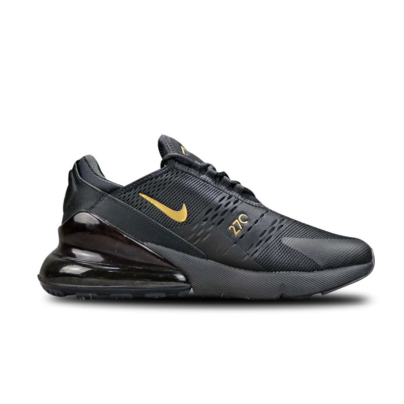 Оригинальные мужские кроссовки для бега Nike Air Max 270 классические удобные дышащие