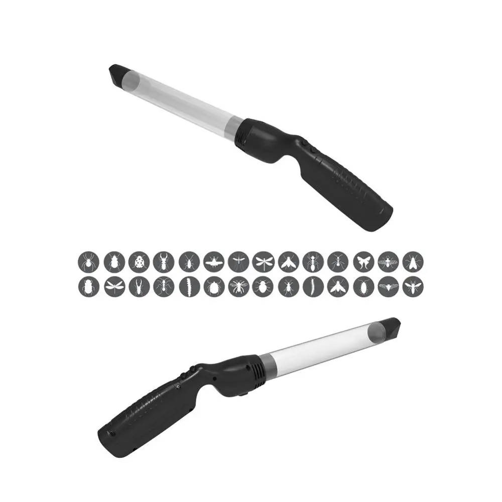 1 шт. бытовой электронный приемник насекомых трубка для портативный светодиодный