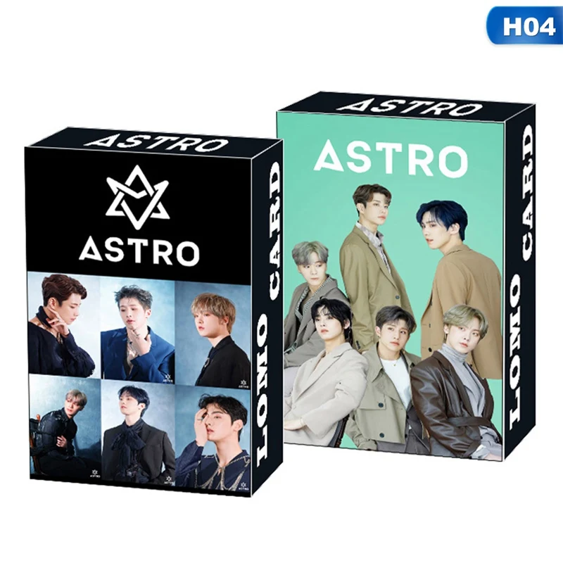 30 шт./компл. kpop ateez izone seventeen itzt lomo card nct monsta x Альбом Плакат hd Фотокарта k-pop карты |
