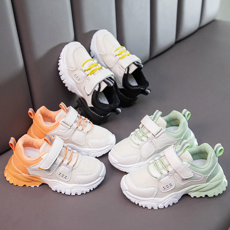 

New Fashion Net Shoes, Sports Casual Shoes, Boys' and Girls' Shoes Sneakers Zapatillas De Deporte 27-37