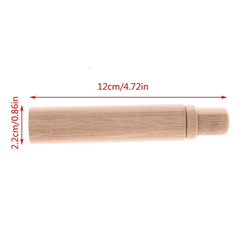Toothbrushes Natural Bamboo Toothbrush Bamboo Charcoal Toothbrush Low Carbon Wood Handle Portable Travel Home Use Oral images - 6