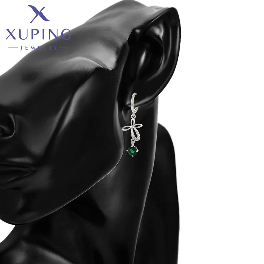 Xuping модные ювелирные изделия Новое поступление серьги для женщин A00412049
