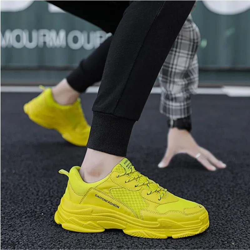 

2021 Spring and Autumn Vulcanized Shoes All-match Candy Color Sports Casual All-match Breathable Green Old Shoes