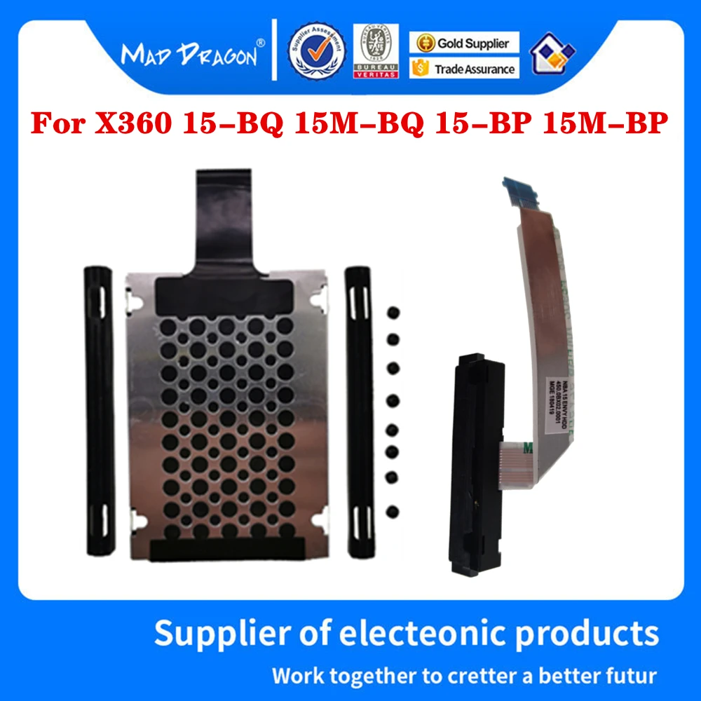 

766457-857 450.0BX02.0001 450.0BX02.0011 For HP Envy X360 15-BQ 15M-BQ 15-BP 15M-BP Series Laptop HDD Hard Drive Cable Bracket