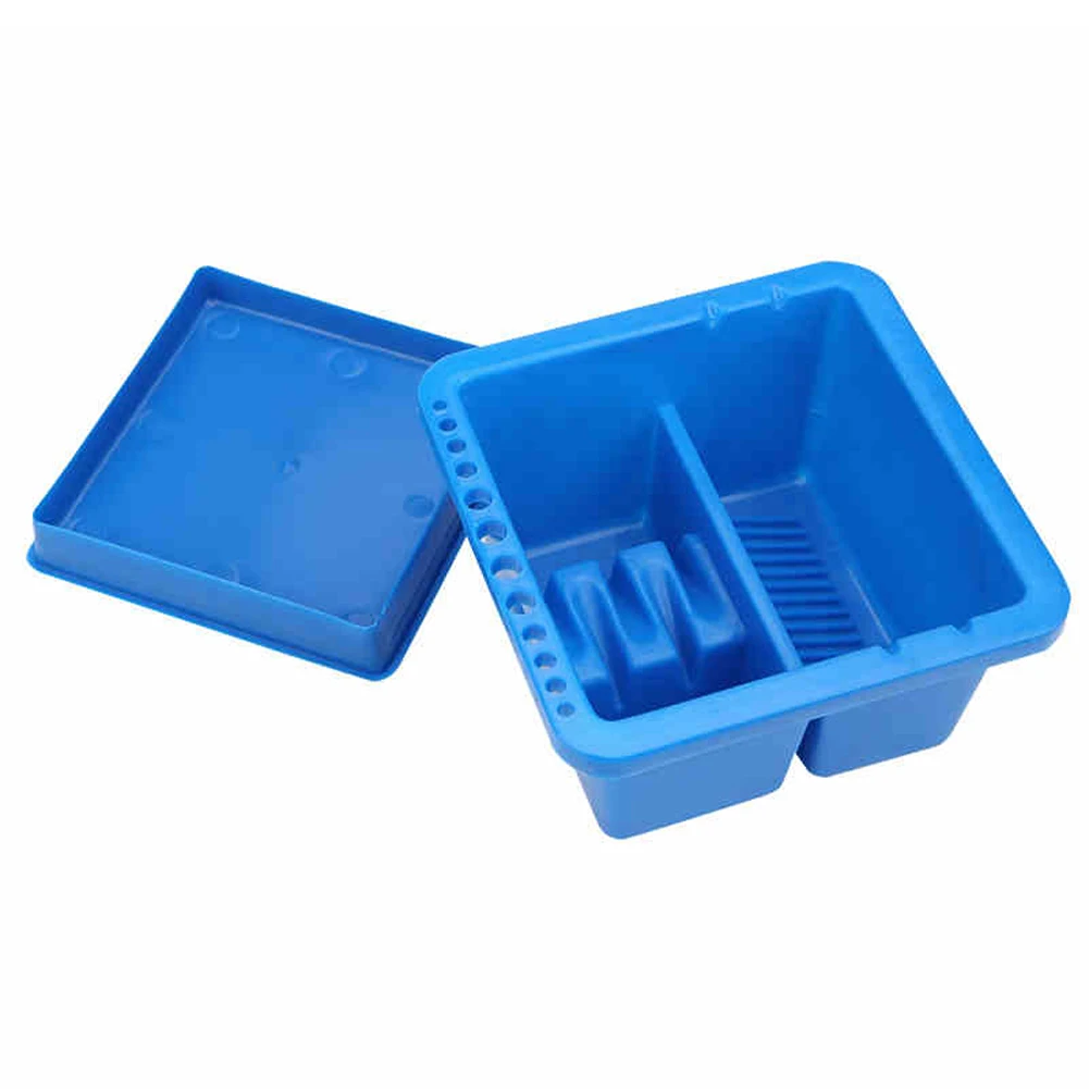 

Container For Drawing Artist Multifunction Office School Watercolor Tool Basin Tub Brush Washing Bucket Cleaning With Holder