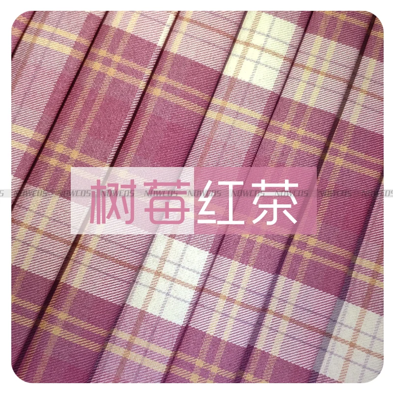 

[Raspberry black tea] Student Girls Japanese Sweet College School JK Uniform White Pink Short Sleeve Sailor Pleated Skirt Suits
