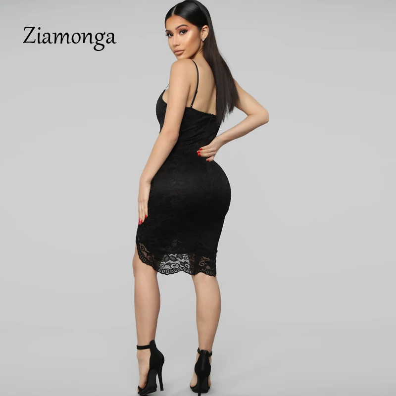 Ziamonga 2019 для женщин Весна с длинным рукавом Бандажное платье Vestidos элегантный Мини