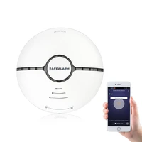 wifi smart smoke alarm independent smoke smoke alarm household fire smoke detector smart home