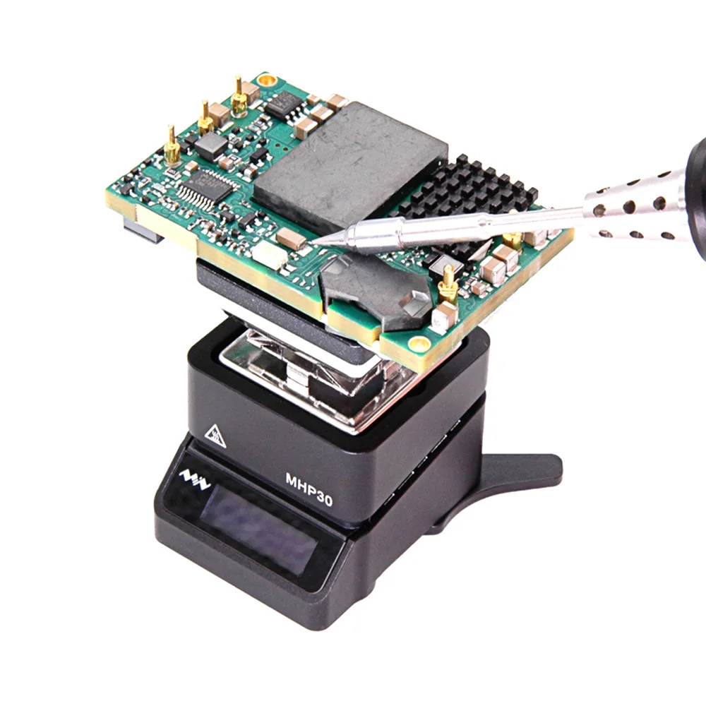 

Мини-паяльная станция MHP30 с цифровым дисплеем, 60 Вт, 350 ℃