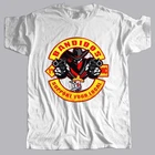 Новые модные футболки, хлопковые футболки, новые футболки Bandidos, поддержка вашей местности, Мужская футболка, брендовые футболки, футболки унисекс teeshirt