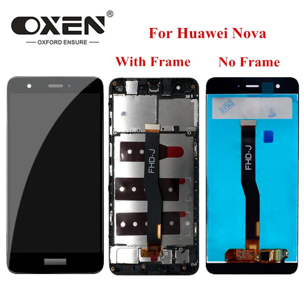 OXEN для Huawei Nova ЖК экран Сенсорная панель дигитайзер сборка Замена дисплей CAN L01 L02 L03