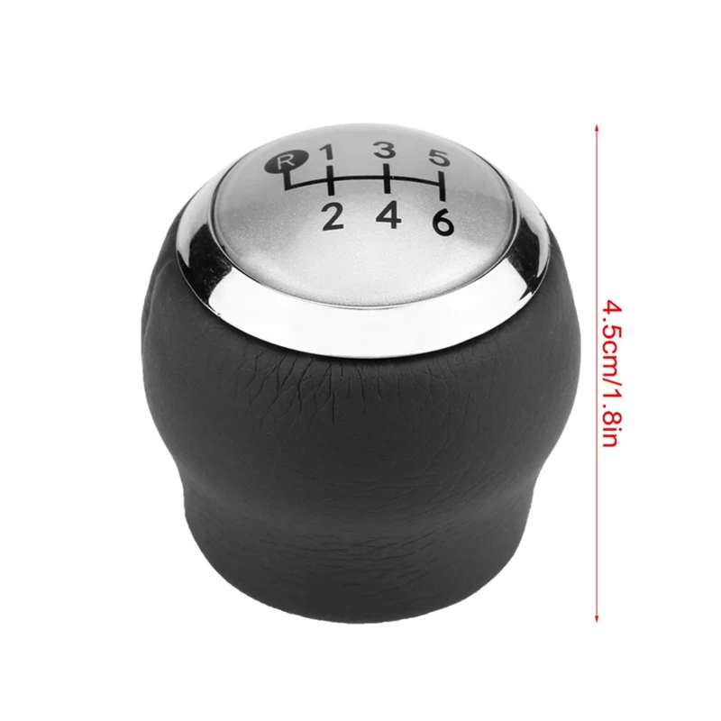 6 Speed Gear Head Shift Lever Knob For Toyota Corolla 1.8Mt 2007-2013 Yaris Auris Aygo | Автомобили и мотоциклы