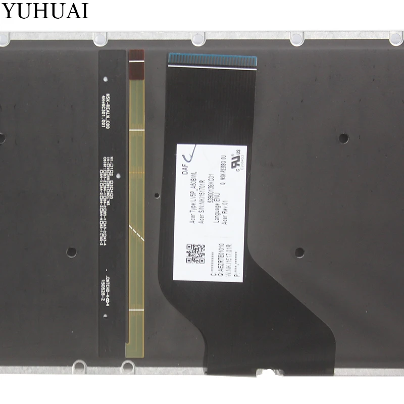 Новая английская клавиатура для Acer Aspire 5 A515 41 41G 12AX UK с подсветкой|Клавиатуры