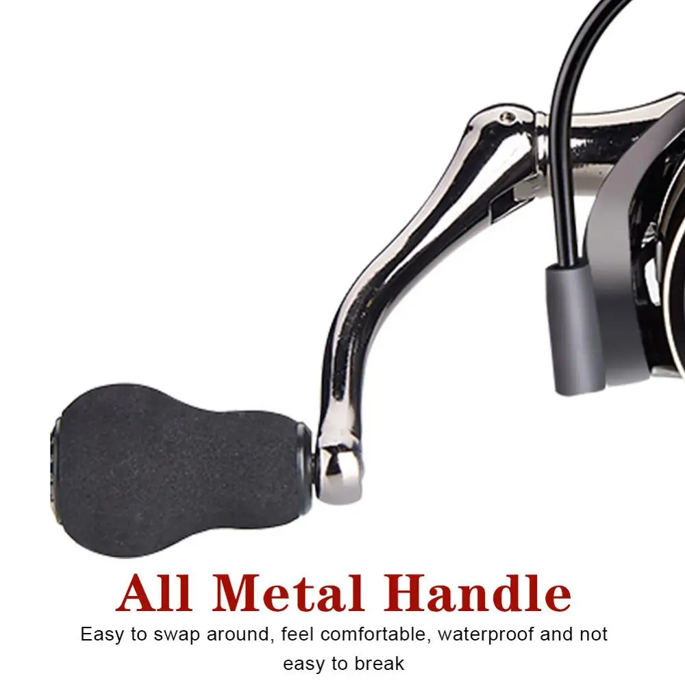 Фрикционная катушка полностью Металлическая 5 2: 1 скорость кг рыболовная с