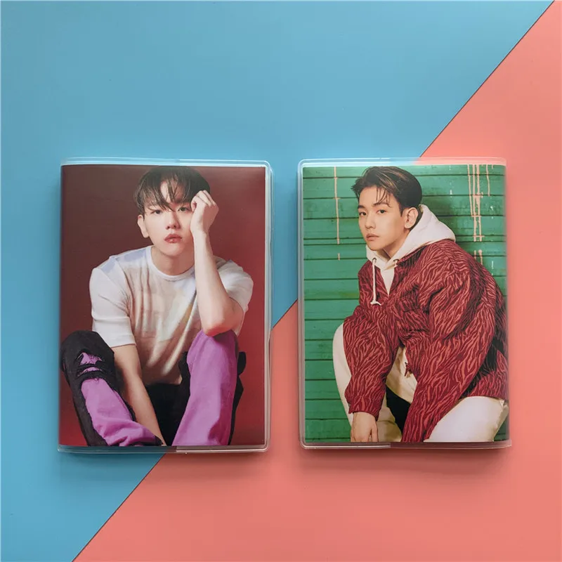 1 шт. Kpop EXO Baekhyun новый альбом для удовольствия мини-дневник канцелярские
