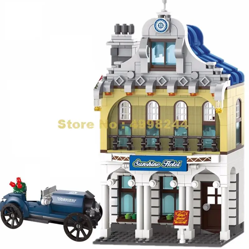 742 шт город Саншайн отель Холидей Инн античный автомобиль просветить