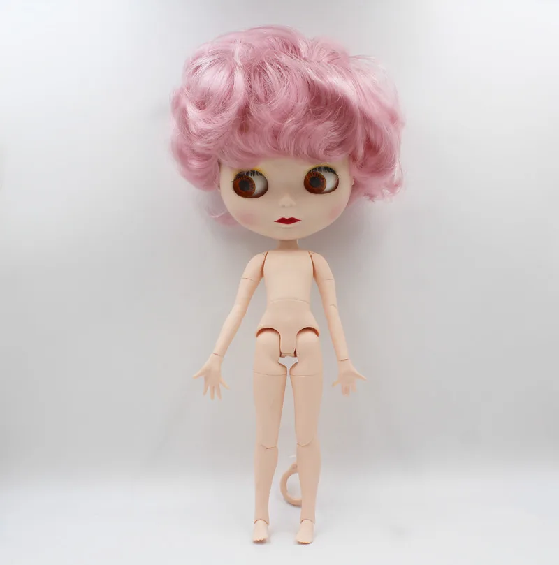 Free Shipping colorful RBL-908B DIY Blyth doll fashion hair 4 big eyes man body 1/6 BJD special price boy toy girl birthday gift | Игрушки и