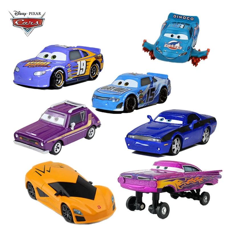 

Новинка Disney Pixar гоночные автомобили 3 Молния Маккуин Джексон шторм судоров 1:55 литой металлический игрушечный автомобиль подарок для детей