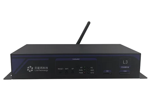 

LINSN L1 асинхронный плеер поддерживает до 650 тысяч пикселей WIFI, LAN, USB программа импорта применяется к рекламной машине