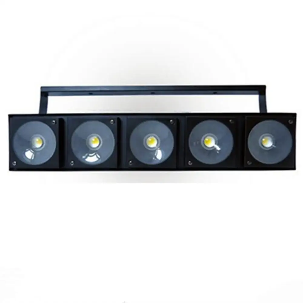 5x30 Вт RGB 3в1 COB светодиодный матричный светильник светодиодный барный светильник DMX512 светодиодный светильник для улицы/прожектор DJ/бар/вечерние/шоу/сценический светильник
