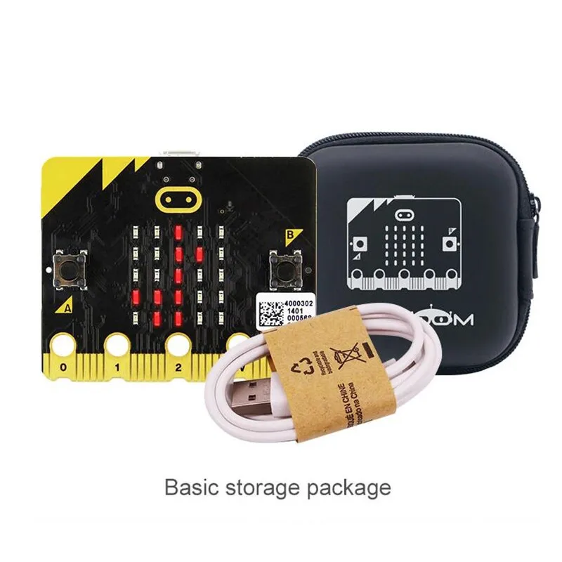 Макетная плата BBC Microbit V2 обновленная от Micro:bit V1.5 образовательная программа