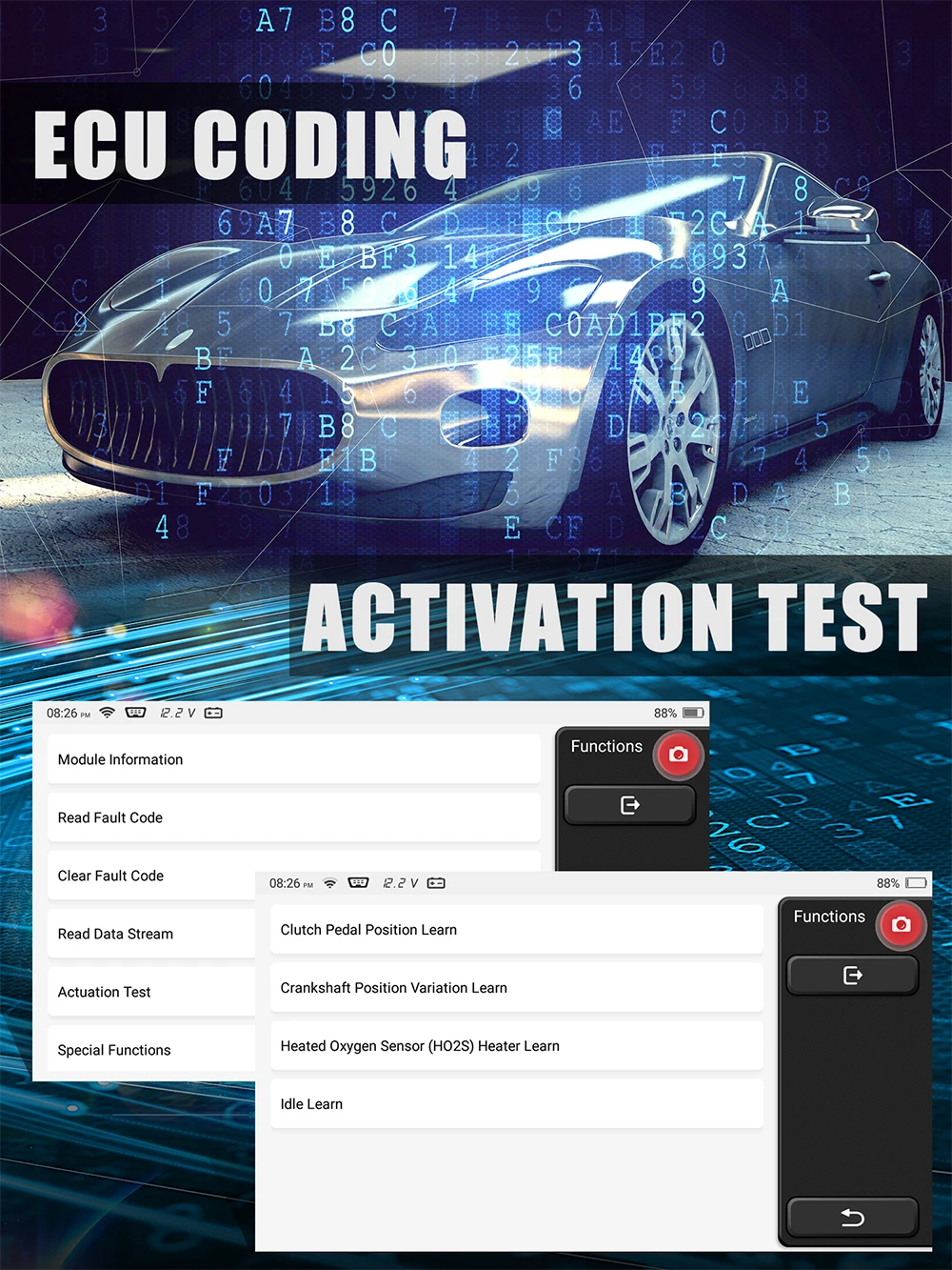 THINKCAR THINKSCAN MAX OBD2 код считыватель кода ЭБУ экшн протестировать все Системы 28 сброс