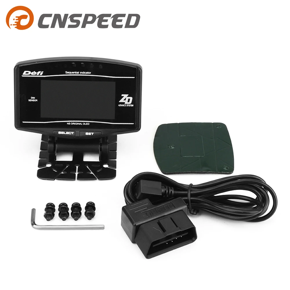 Цифровой прибор OBD2 универсальный индикатор уровня топлива 12 В|Измерители