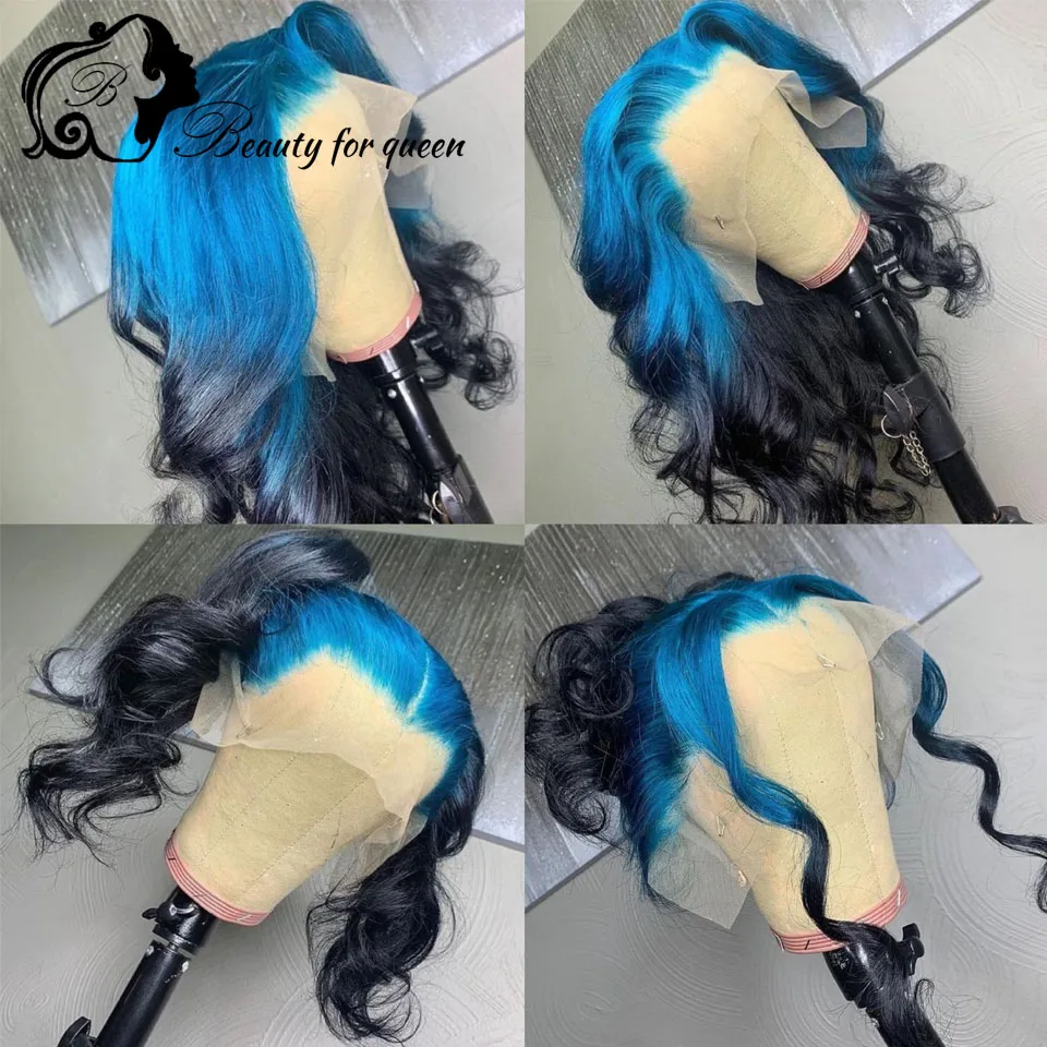 Lace Front Human Hair Wigs For Women Remy Body Wave Brazilian Hair Wigs HD Transparent Lace Frontal Wigs With Natural Hairline