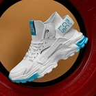 Мужские кроссовки-носки, легкие однотонные кроссовки-носки для бега и ходьбы, белого, оранжевого цвета, большие размеры 47, для улицы, 2020