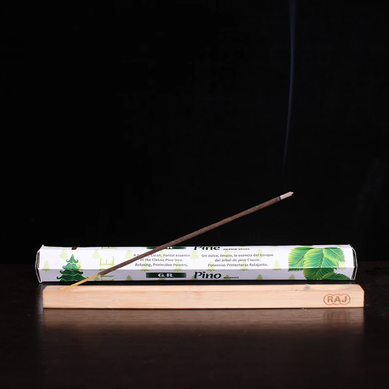 Природные сосновые с ароматом Ладана Stick импортируется из Индии Ладан Йога запах