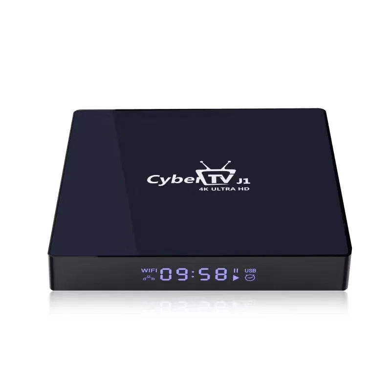 Новое прибытие Сингапур Гладкий starhub волокно ТВ коробка CyberTV J1 suppor BT 2 4/5G wifi