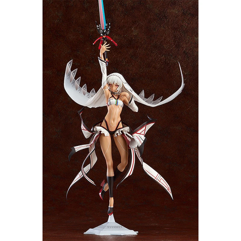 Fate Grand Order 46 см Altera FATE The Holy Grail War night ПВХ экшн фигурки Attila Saber Коллекционная модель
