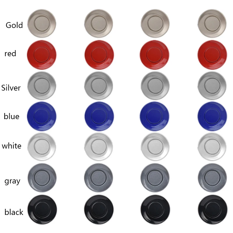Автомобильный видеорегистратор 8 парковки Сенсор резервный автомобильный радар