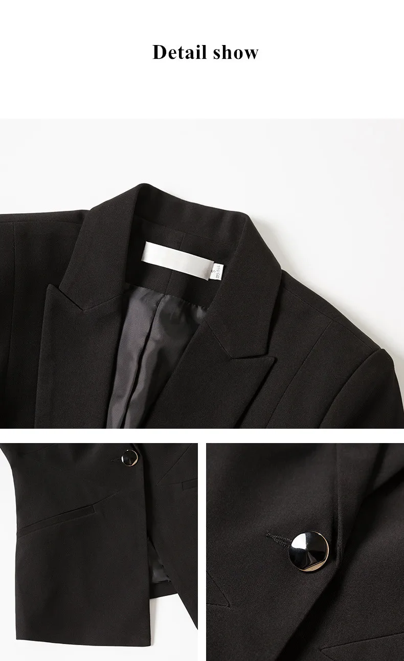 Fashion Women Long Sleeved Jacket Dress Slim Skirt Suits Two Pieces Together Large Office Lady Working Clothes Maternity