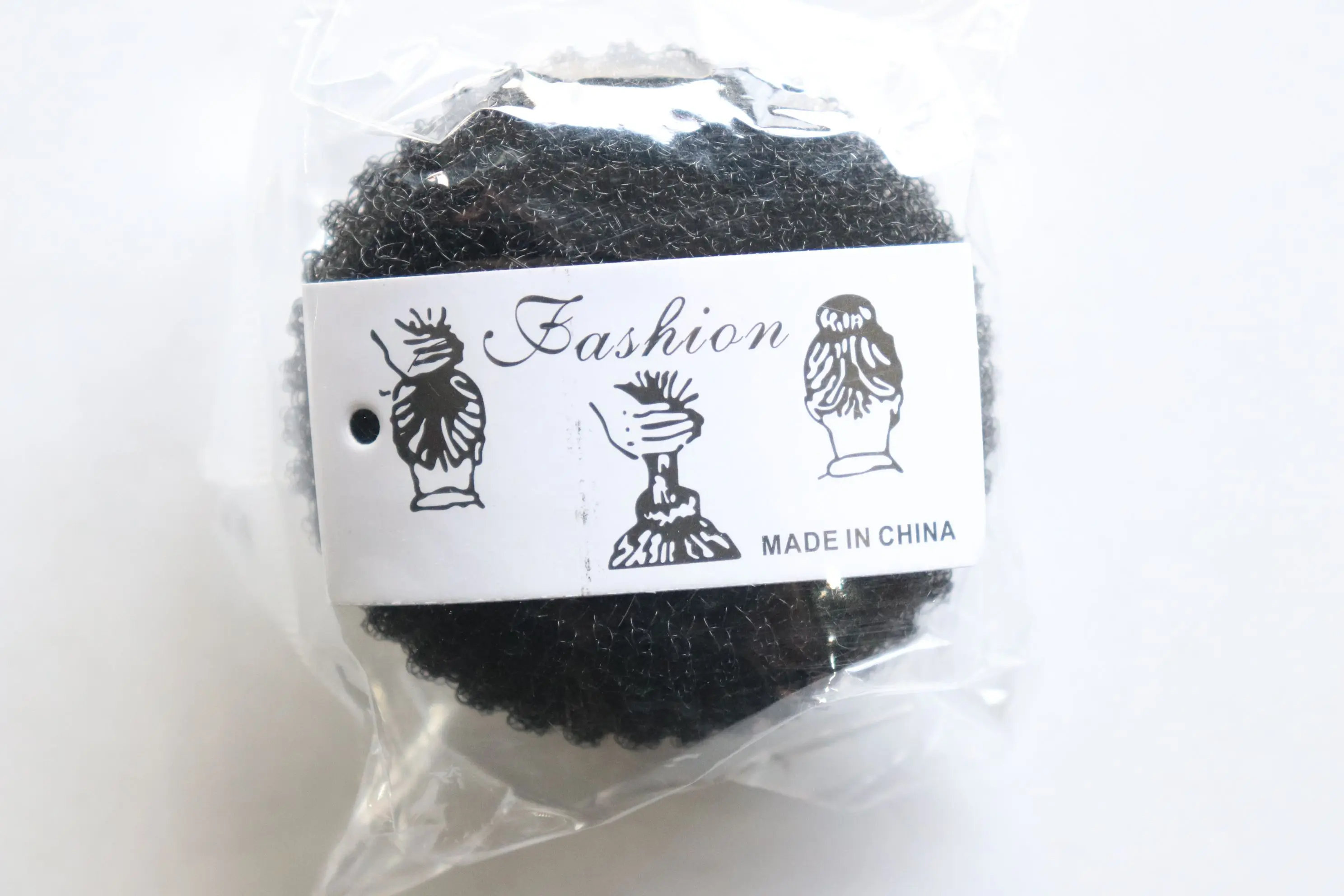 Женская Губка для волос девочек кольцо в форме пончика стайлер инструмент