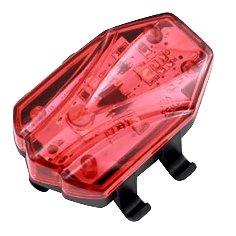 

Bicycle Tail Light Warning Light USB Charging Waterproof Cycling Bike Accessories Red Light Flashing Bike Tail Light