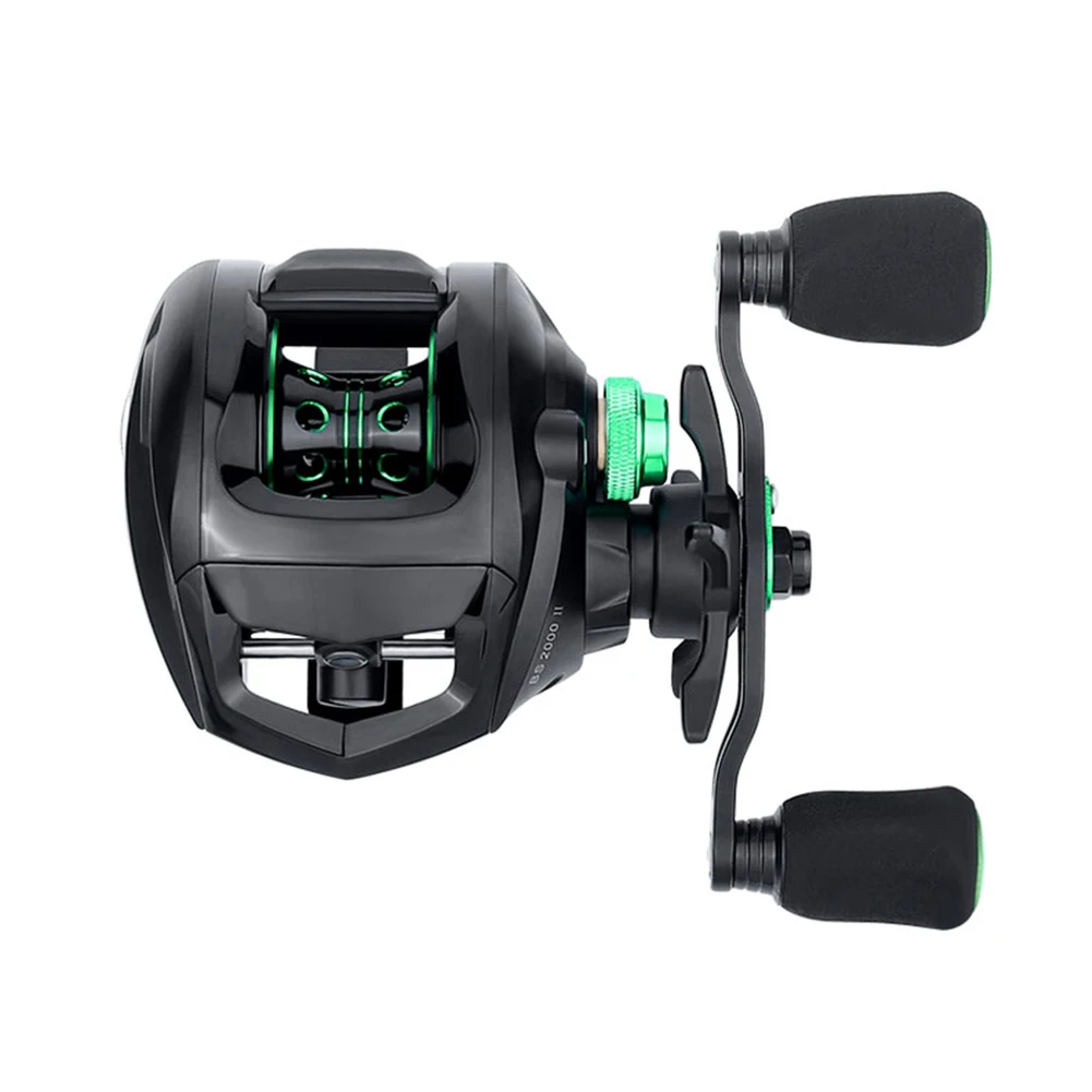 Рыболовная катушка для заброса приманки макс. нагрузка 8 кг 12 + 1BBs лески 6 3: 1