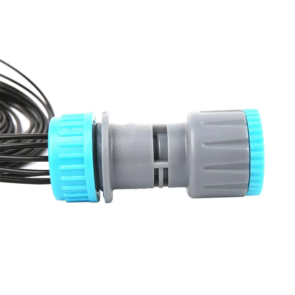 

10Pcs Drip Irrigation Kit Plant Watering System Adjustable Micro Irrigation Water-Saving System For Garden Pot Plants Flowers