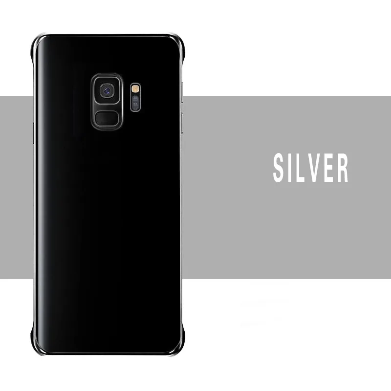 Для samsung S10 чехол, прозрачная Противоударная Защитная силиконовая задняя крышка для samsung Galaxy Note 10 S8 S9 S10 Plus S10e чехол - Цвет: Серебристый