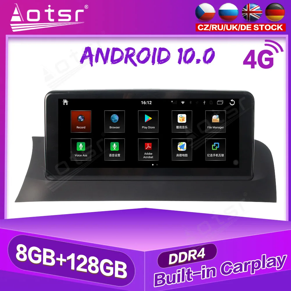 

For BMW X3 F25 X4 F26 CIC NBT 2011+ Android Car GPS Navigation Multimedia Player Auto Stereo Radio Tape Recorder carplay 4G SIM